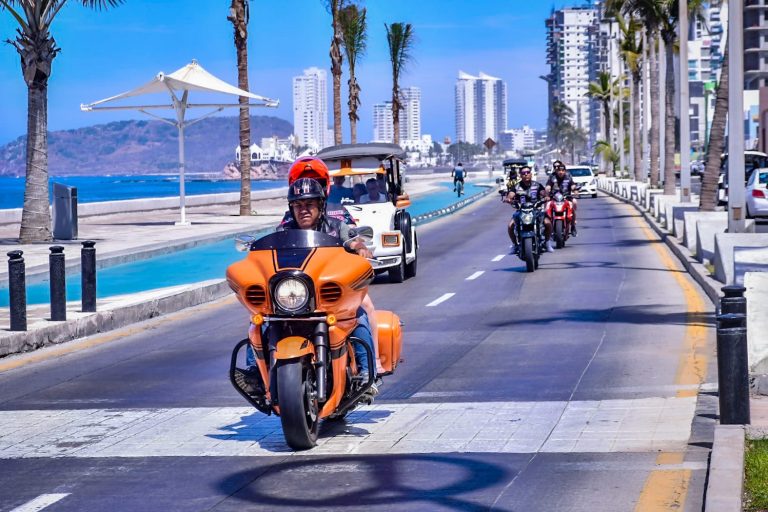 Arranca Semana de la Moto en Mazatlán