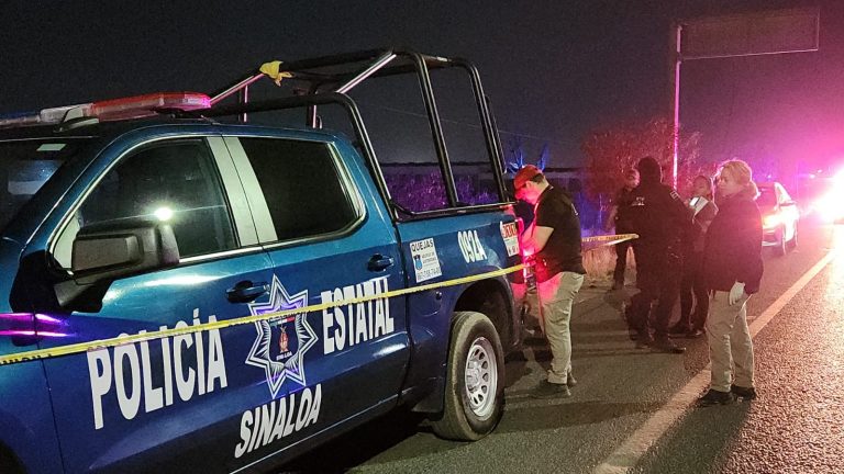 Se enfrenta roba carros con policías y sale herido tras balacera en Culiacán