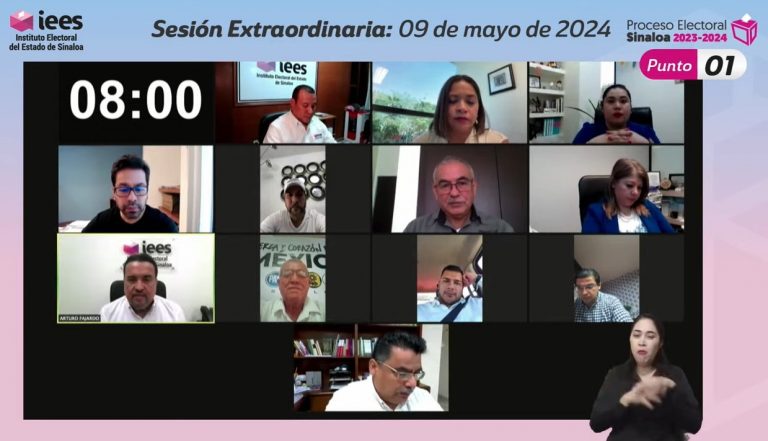 Aprueba IEES sustitución de 28 candidaturas