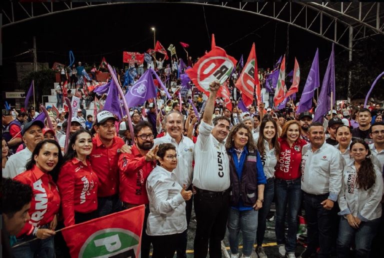 Salud, seguridad y economía, las deudas de Morena: Eduardo Ortiz