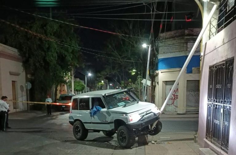 Fallece tras choque en el Centro de Culiacán