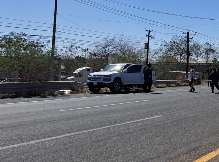 Matan al ‘Cheyo Ántrax’ en la salida sur de Culiacán