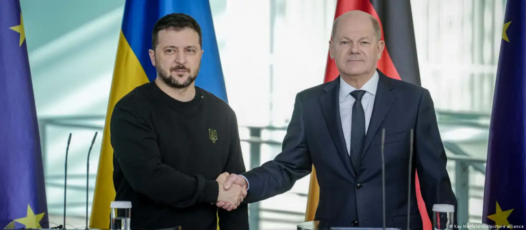 Autoriza Berlín a Kiev uso de armas contra objetivos rusos