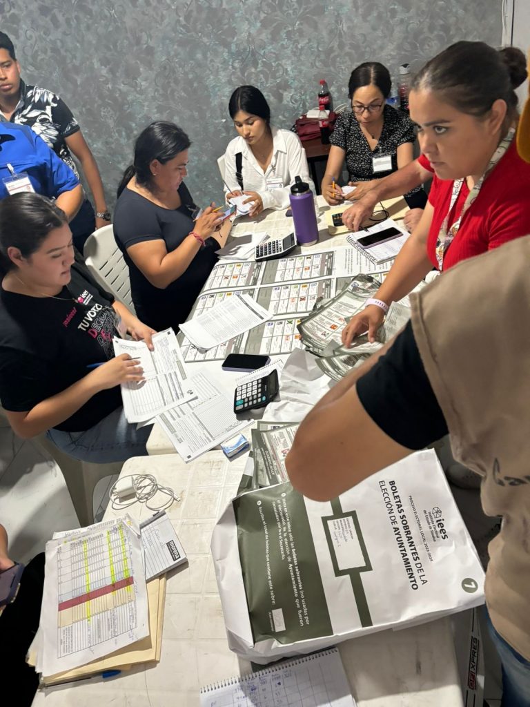 Reconteo al 62%: amplía ventaja Bojórquez en Navolato