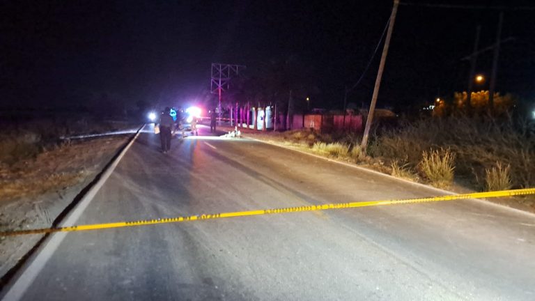 Fallece ciclista atropellado en Balbuena, Navolato