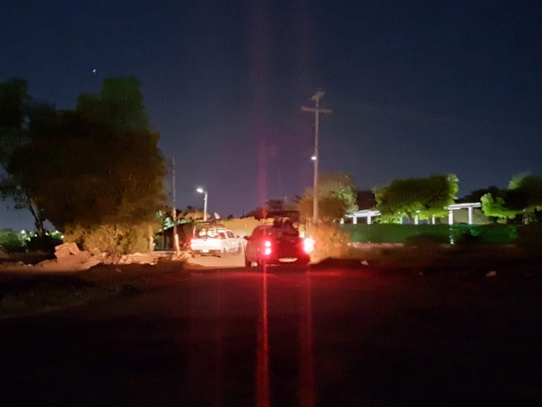 Disparan civiles contra GN en Culiacán