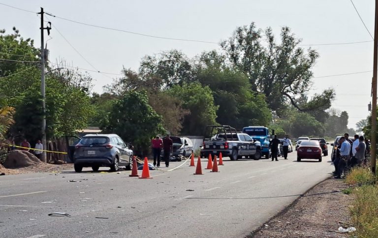 Era de Navolato atropellada en Culiacancito