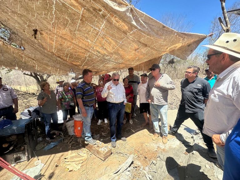 Perforan pozos en Mocorito para extracción por estiaje