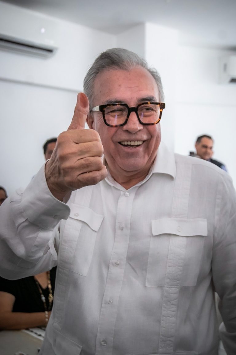 Hay un ambiente de paz, afirma el gobernador