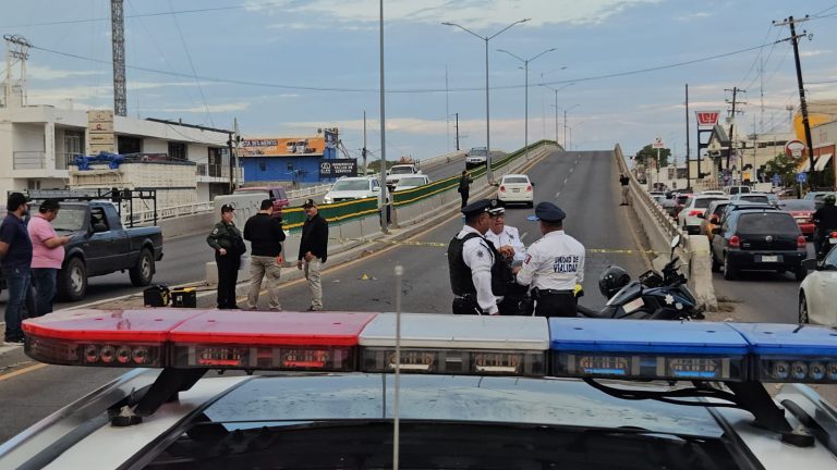 Fallece atropellado al cruzar calzada Aeropuerto