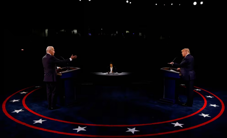 Biden y Trump juegan hoy su destino político