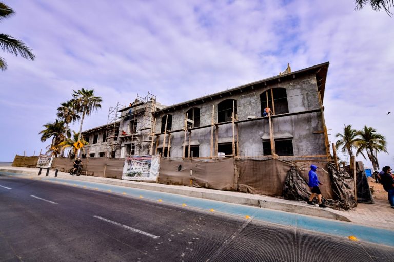 Avanza al 70% Casa del Marino y van Fuerte 31 de Marzo