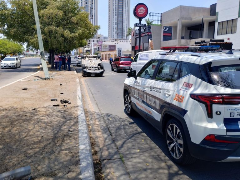 Registra Culiacán 60 muertos por accidentes viales en 2024
