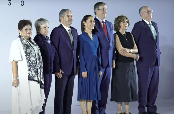 Reconoce Rocha Gabinete a Sheinbaum