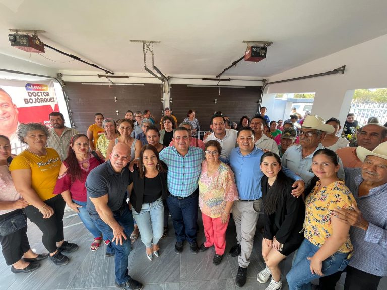 Calma Bojórquez incertidumbre en Navolato con Diálogos en pueblos