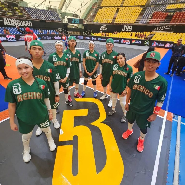 Clasifica México a Mundial de Baseball5