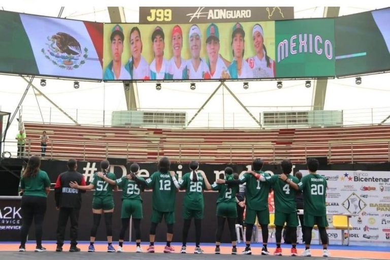 Obtiene México plata en Panamericanos de baseball5