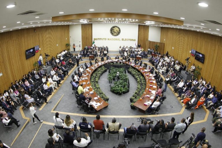 Estima INE recuento en 60% de las casillas