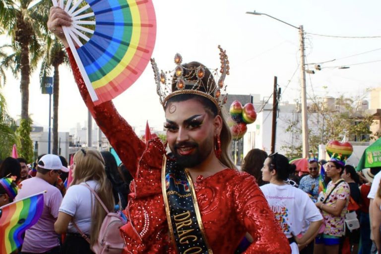 Celebra Culiacán 11 Marcha de la Diversidad