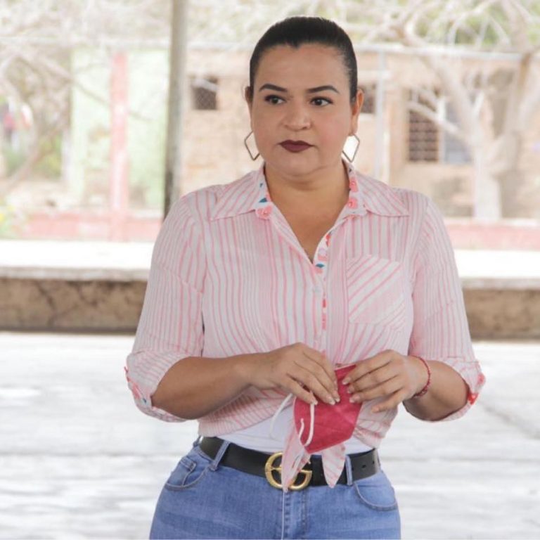 Se aferra Margoth; impugna elección en Navolato