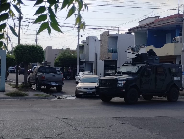 ‘Revientan’ GN y militares domicilio en Barrancos