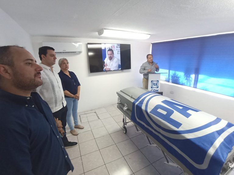 Despide PAN Culiacán a exdirigente ‘Nacho’ Niebla