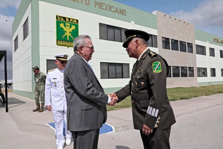 Designan al Gral. Héctor Jiménez al frente de GN Sinaloa
