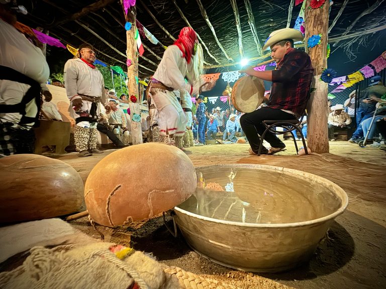 Celebra Los Capomos a San Antonio, una tradición viva