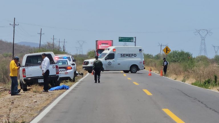 Muere mujer atropellada en Higuera de Abuya