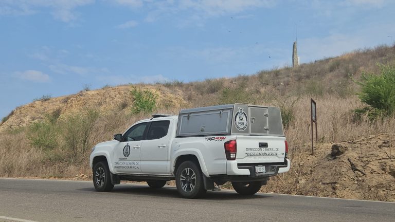 Estaba amarrado y con una cobija en Sanalona