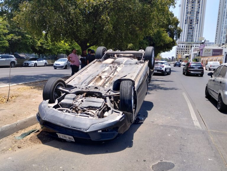 Choca BMW en el Tres Ríos: una joven herida