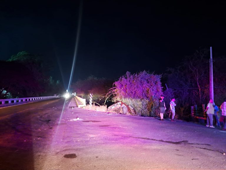 Deja 8 heridos, 5 niños, choque en El Salado