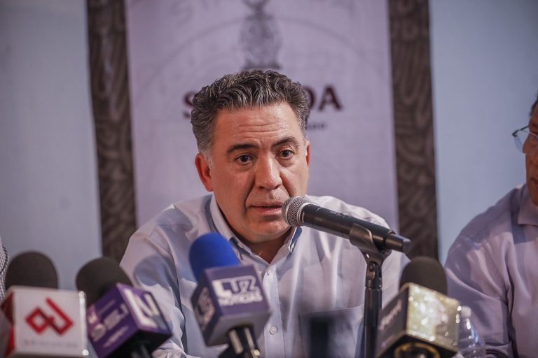 Sánchez Celis se encuentra en calma tras el operativo: SGG