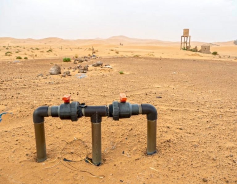 Alertan por extracción de pozos en plena sequía