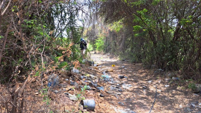 Lo localizan embolsado en Ayuné