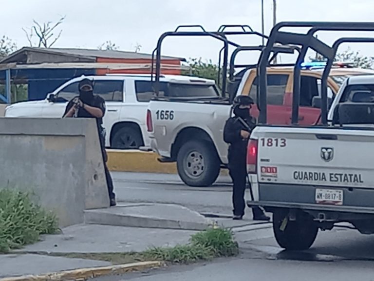 Mueren 2 policías y 3 civiles en Tamaulipas