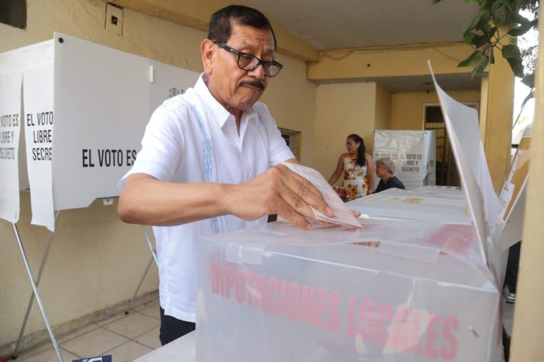 Los comicios transcurrieron con tranquilidad: SSP