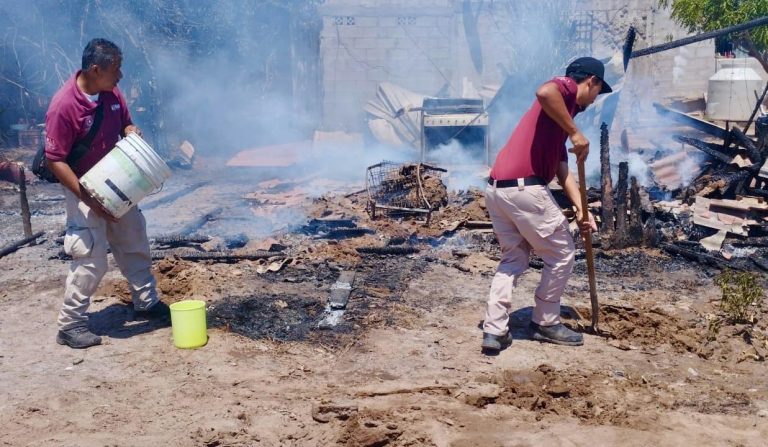 Aumentan hasta incendios en casa por niños solos