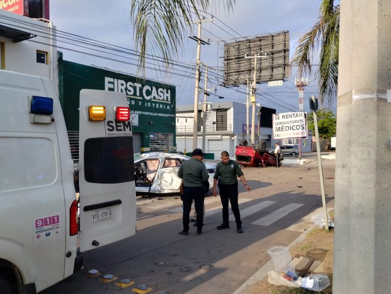 Tenía 24 años; fallece en accidente frente al psiquiátrico