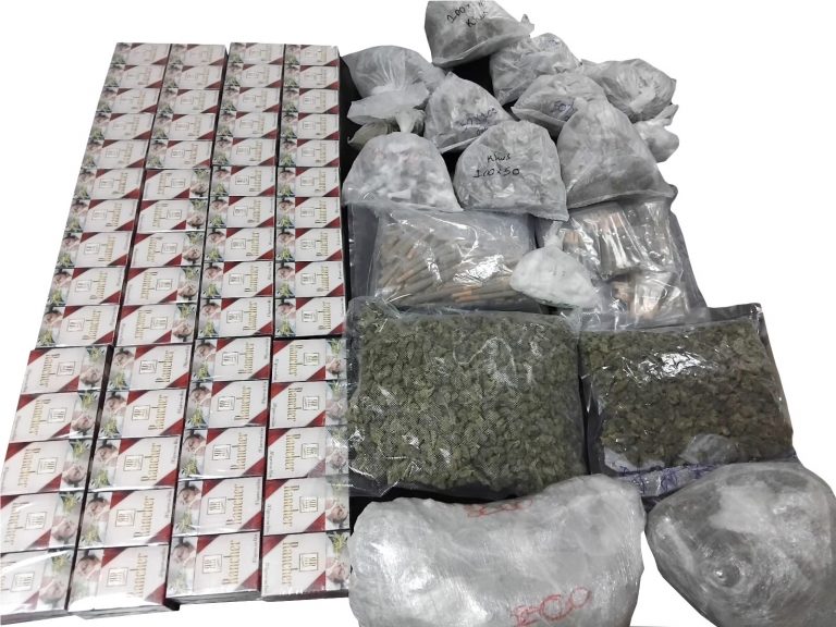 Revisan penal de Aguaruto y hallan hasta cocaína