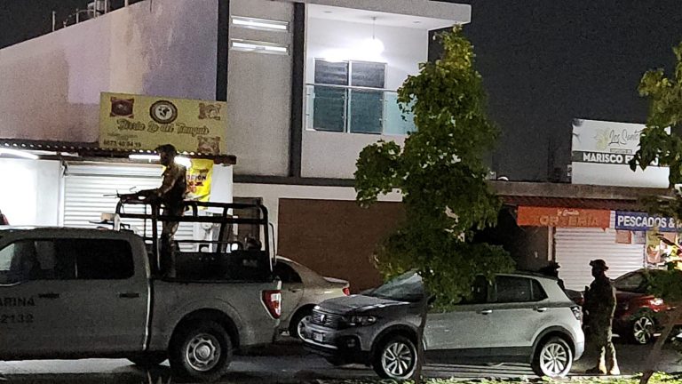 Catea Marina por tercer día casas en Culiacán