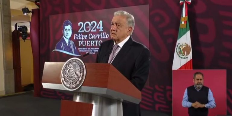 Confío en Rocha por conflicto en la UAS: AMLO