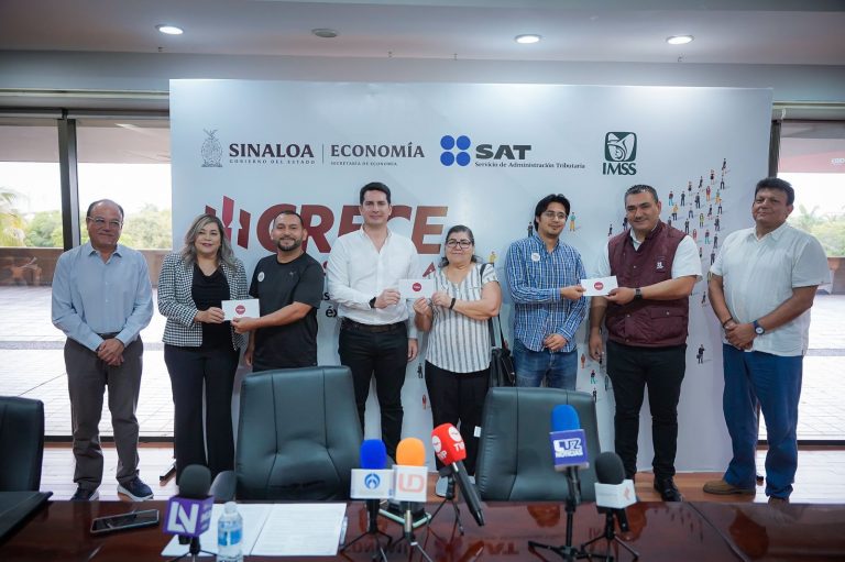 ¿Quieres formalizar tu negocio? Nace Crece Sinaloa