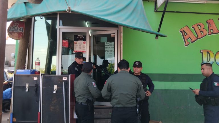 … y asesinan a tío y sobrino en un abarrote en Culiacán