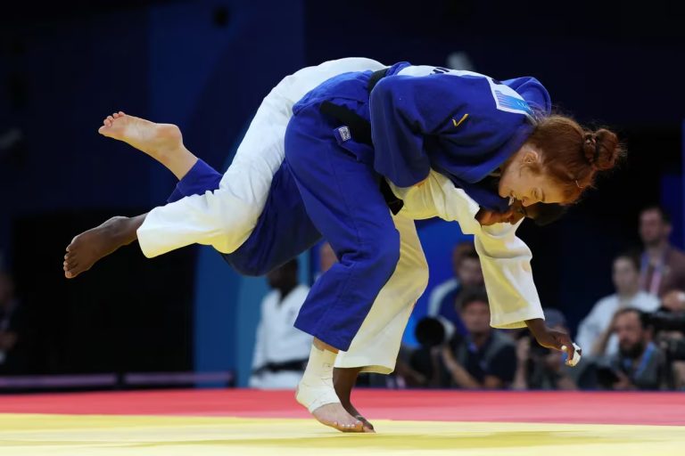 Asegura Prisca Awiti medalla para México en judo