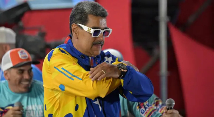 Gana Maduro elecciones; es su tercer mandato