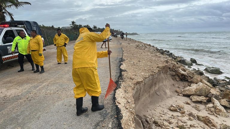 Reporta PC ‘saldo blanco’ en Q. Roo tras huracán