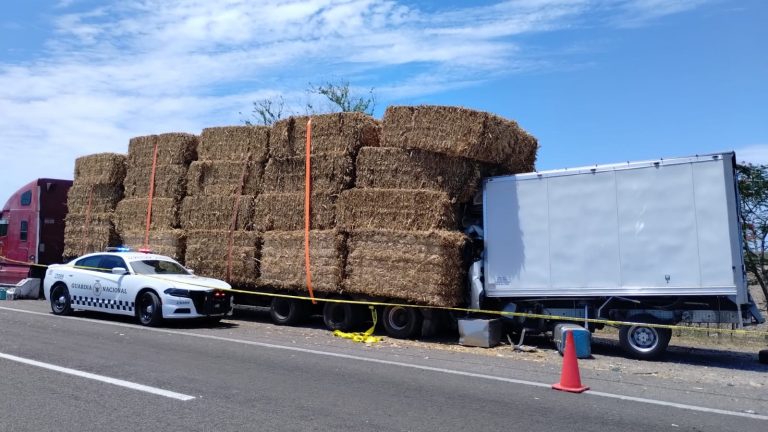 Muere hombre al chocar en la Maxipista