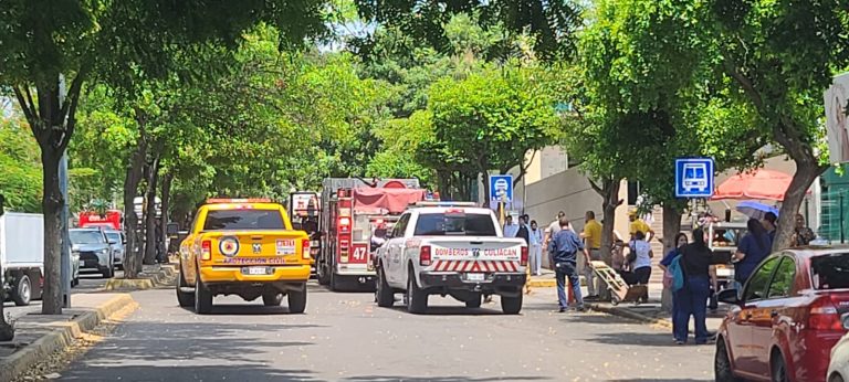 Era el drenaje, pero evacuan a 1,500 tras olor a gas en el IMSS Culiacán