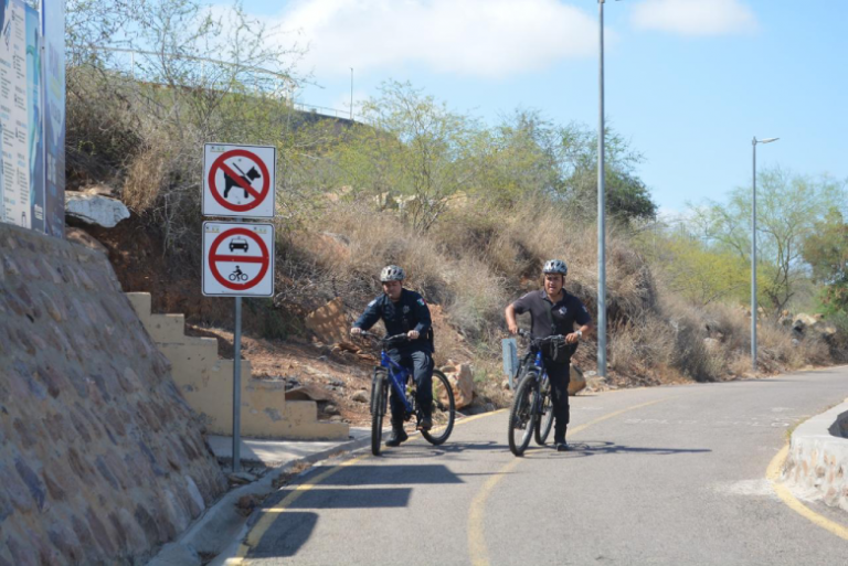 Refuerzan seguridad en el Cerro de la Memoria